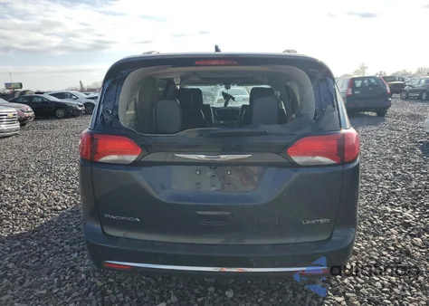 2020 Chrysler Pacifica Limited z USA, uszkodzony, nr VIN 2C4RC1GG5LR290219